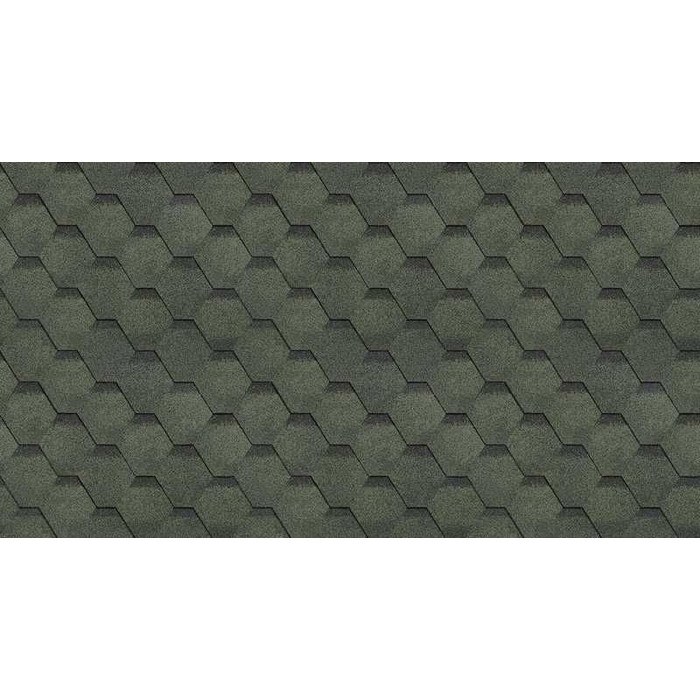 Гибкая черепица Технониколь Шинглас Финская Соната